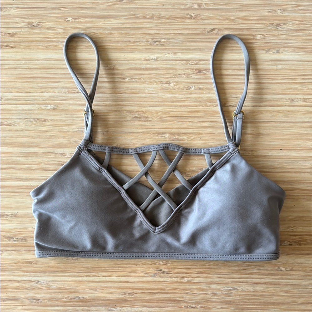 Strappy Swim Top